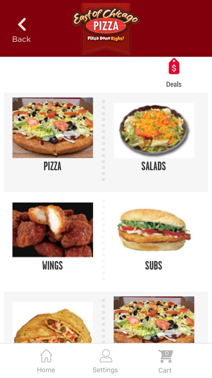 East of Chicago Pizza