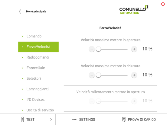 Comunello ONE App iPad screenshot