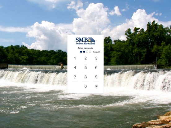 Southwest Missouri Bank | SMB iPad screenshot 3 - Finance app