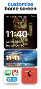 Live Widgets screenshot #2 for iPhone