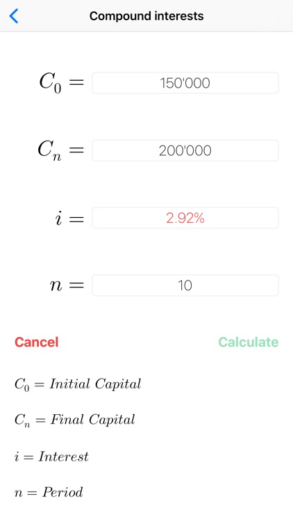 FinCalcPro Financial Solver