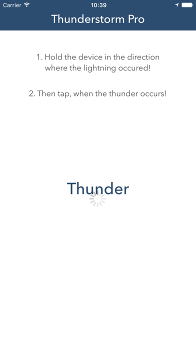 Thunderstorm Pro Screenshot