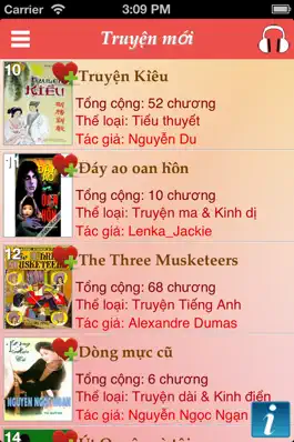Game screenshot Truyện Audio - Sách nói mod apk