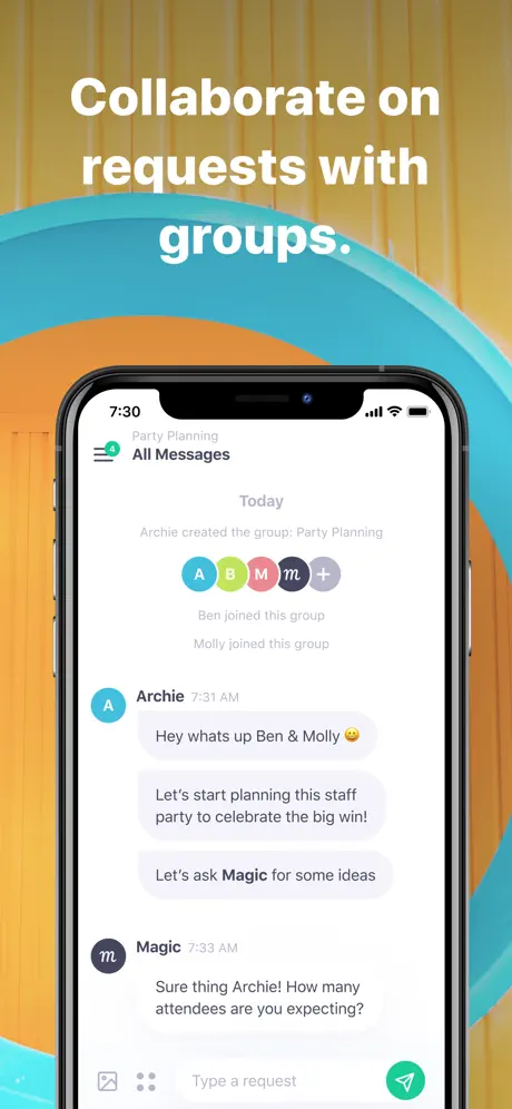 Magic Personal Assistant