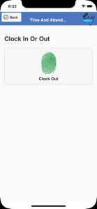 Time & Attendance screenshot #2 for iPhone