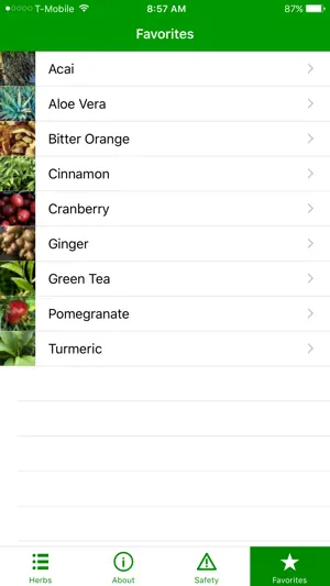 HerbList screenshot 3