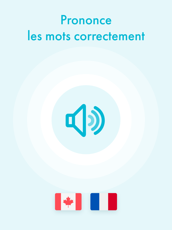 Mot du jour — définition appli iPad screenshot 4