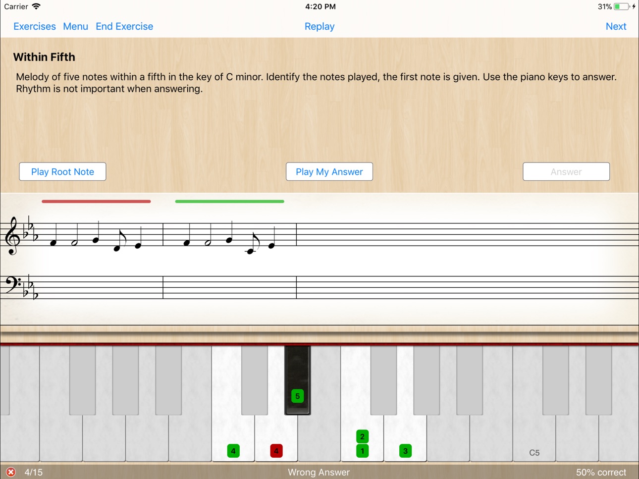 iPad screenshot
