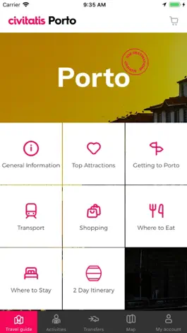 Game screenshot Porto Guide Civitatis.com apk