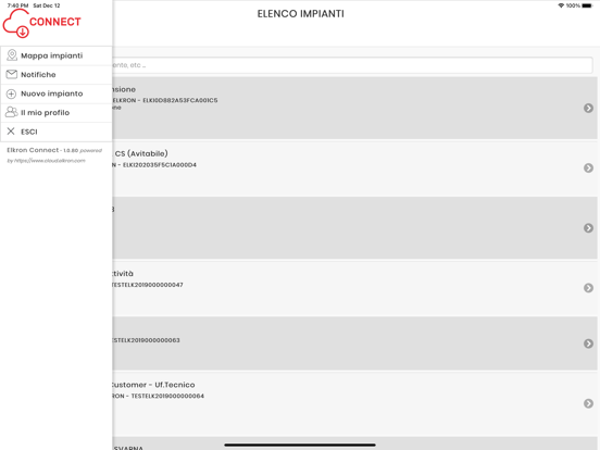 Screenshot #6 pour Elkron Connect