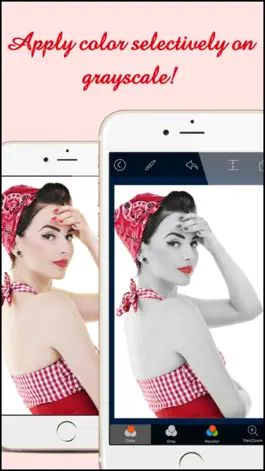 Game screenshot Photo Recolor Color Splash Fx mod apk