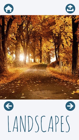 Screenshot #1 pour Paysages jolies images