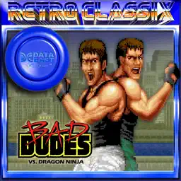 Retro Classix: Bad Dudes app icon