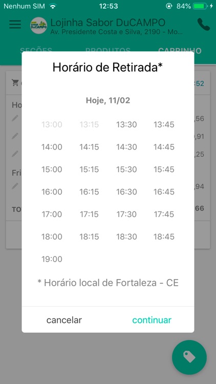 Sabor DuCAMPO screenshot-5