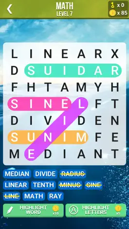 Game screenshot Game of Word - Word Search apk