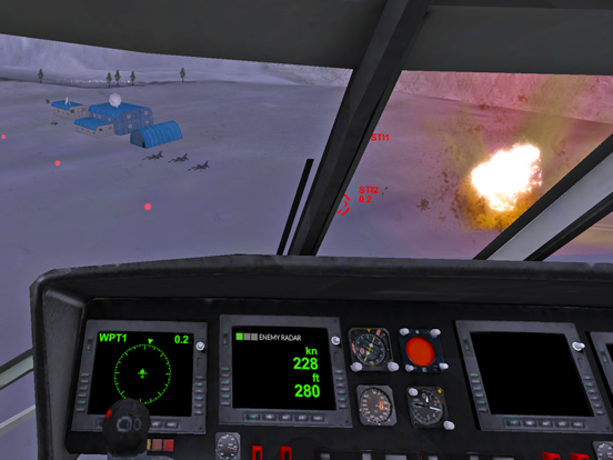 Helicopter Sim Hellfireのおすすめ画像1