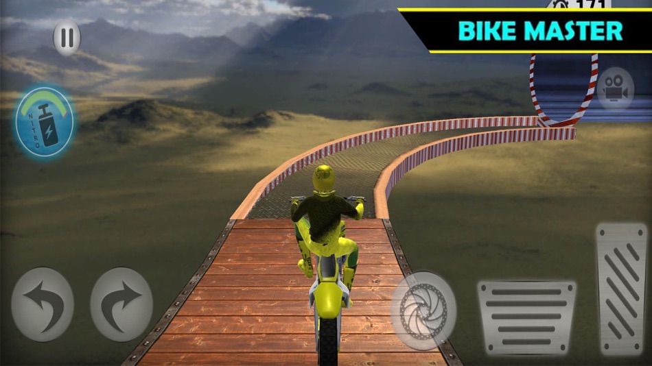 Tricky Bike Stunts - 1.0 - (iOS)