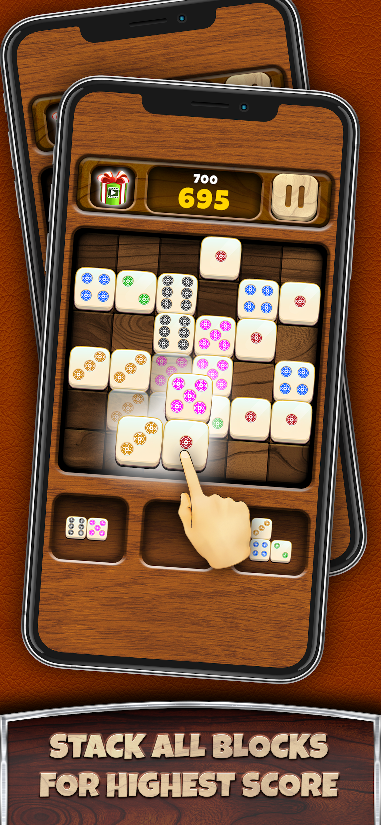 Domino Merge Block Puzzle