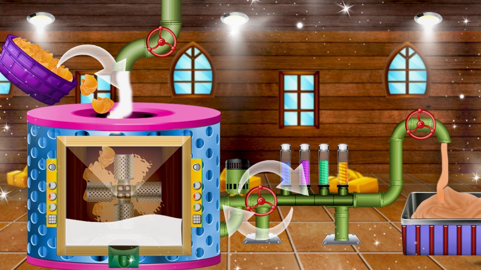 #5. Pure Milk Butter Factory (iOS) 由: Qamar Nawaz