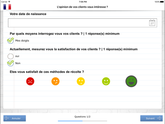 Screenshot #5 pour TouchQuizz
