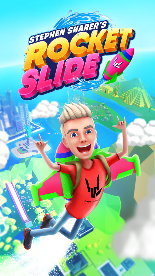 #1. Stephen Sharer’s Rocket Slide (iOS) 由: RHEI Creations Corp