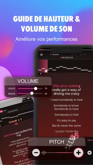 Capture d'écran de StarMaker-Chanter Avec Karaoké sur iPhone 6