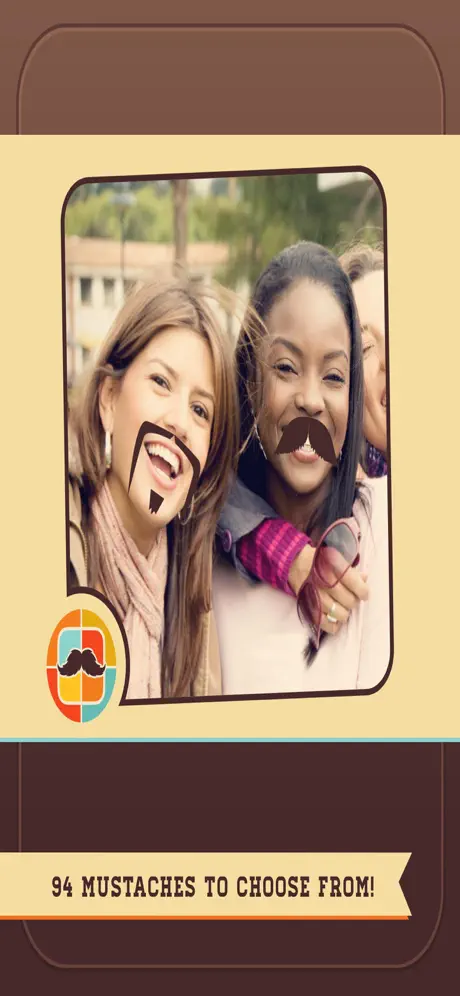 Mustache Face