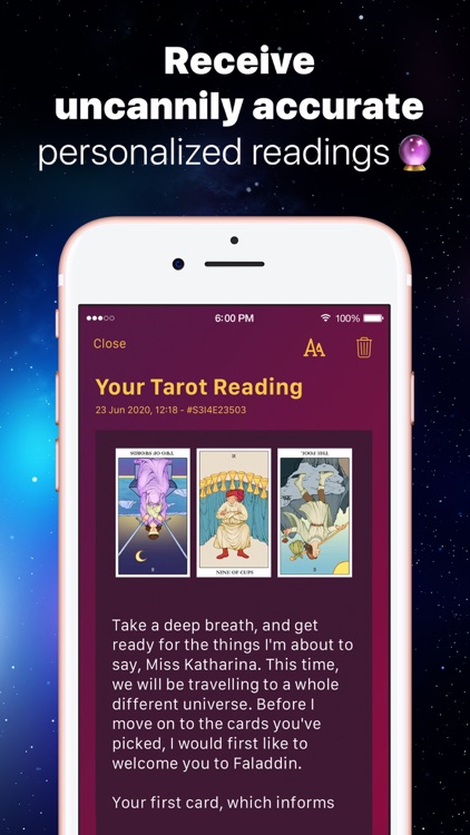Faladdin: Horoscope & Tarot screenshot-8