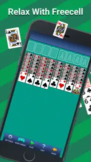 freecell solitaire classic. iphone screenshot 1