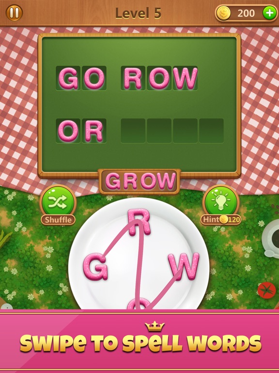 Screenshot #5 pour Word Guru - Puzzle Word Game