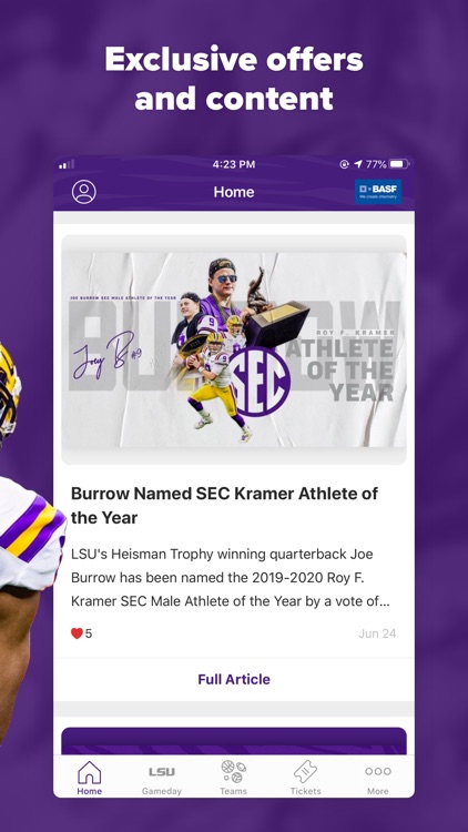 LSU Sports Mobile