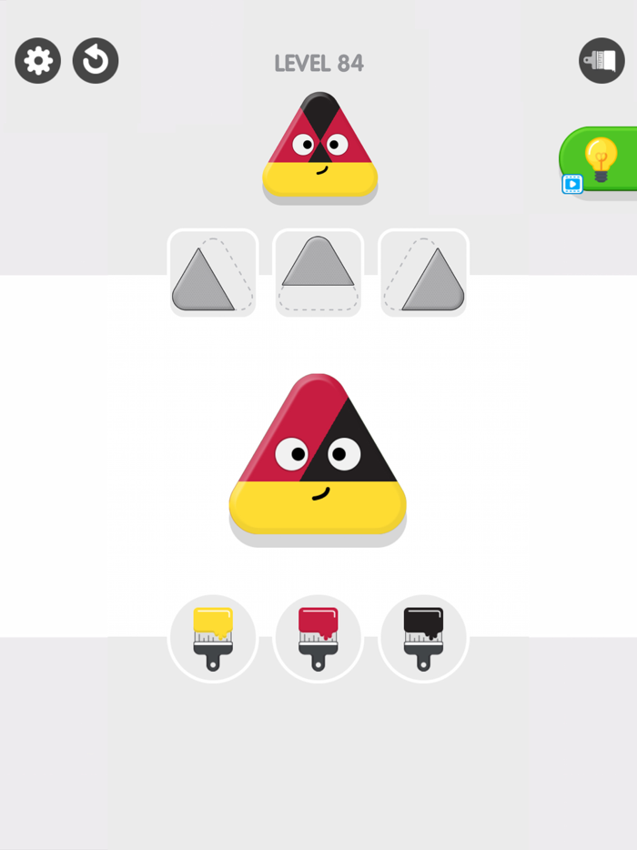 Copy Face - Paint Puzzle