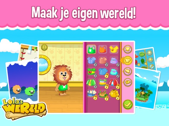 Lola’s Leerwereld - Rekenen! iPad app afbeelding 4