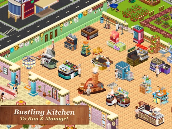 Star Chef™ : Cooking Game iPad app afbeelding 2