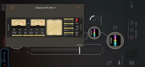 Sidechain Compressor Plugin - Music App | MWM
