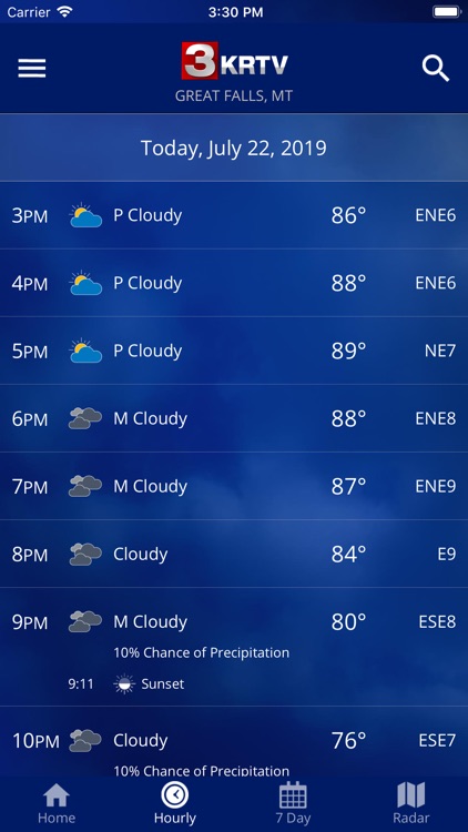 KRTV Great Falls Weather