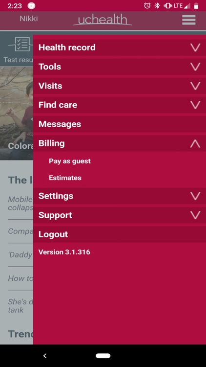 UCHealth screenshot-4