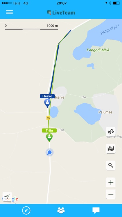 LiveTeam - team management