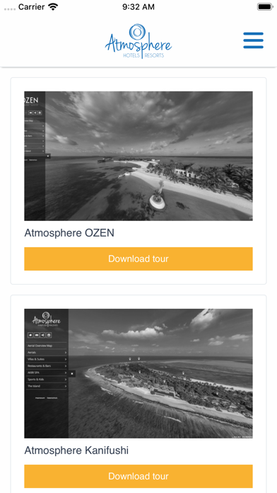 Screenshot #2 pour Atmosphere Hotels & Resorts