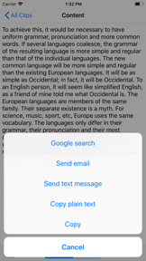 Smart Copy: Clipboard History screenshot