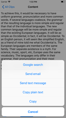 Smart Copy: Clipboard History screenshot 4