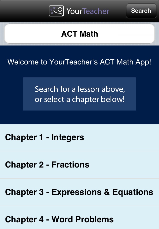 ACT ® Math Prep screenshot 2