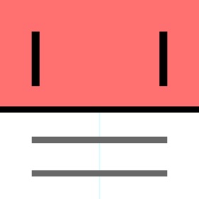 Screenshots (2) 文字数・行数カウントメモ帳