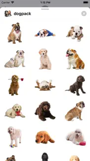 pegatinas de perro iphone capturas de pantalla 4
