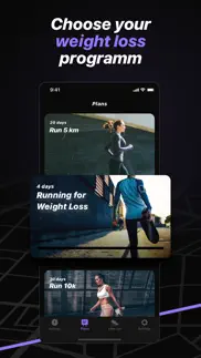weight loss running by runiac iphone screenshot 3