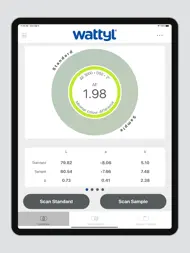 Wattyl Colour Match ipad bilder 3