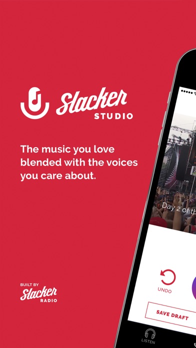 How to cancel & delete Slacker Studio from iphone & ipad 1