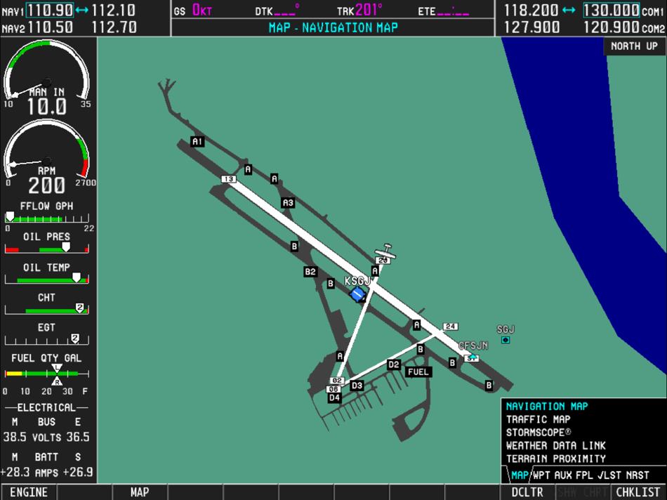 #3. Simionic G1000 (MFD) (macOS) 由: 晨 李