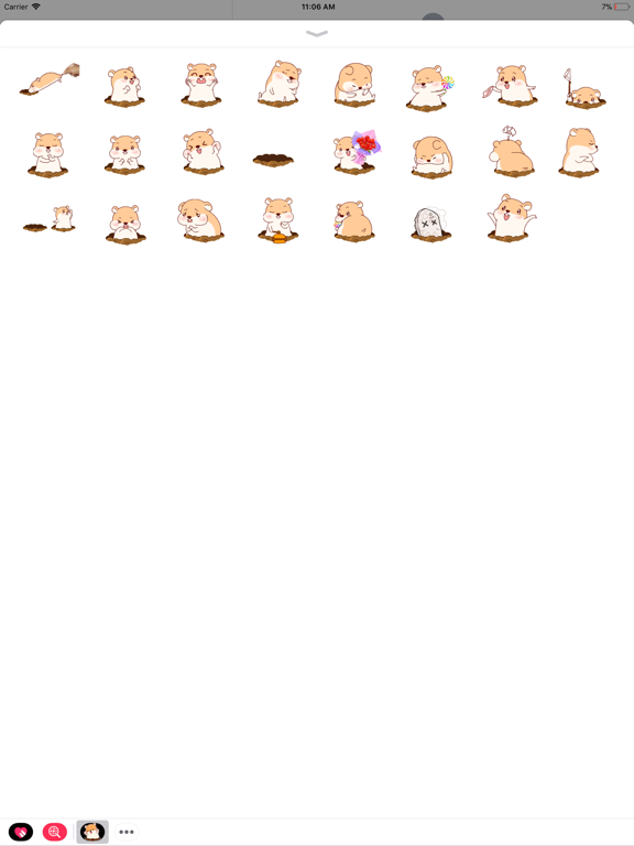 Screenshot #5 pour Lovely Baby Hamster