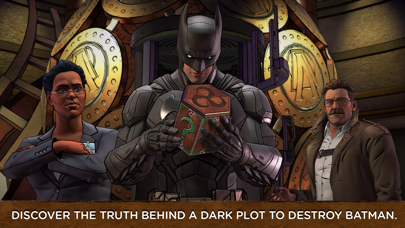 Screenshot from Batman: The Enemy Within